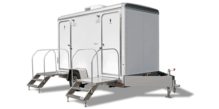 Luxury Restroom Trailer Rentals Harrisburg PA